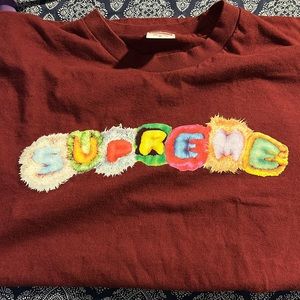 Supreme rainbow tee